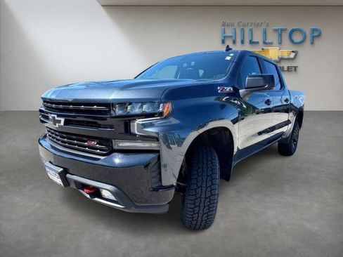 Used 2021 Chevrolet Silverado 1500 LT Trail Boss w/ Convenience Package II AWD/4WD image 12