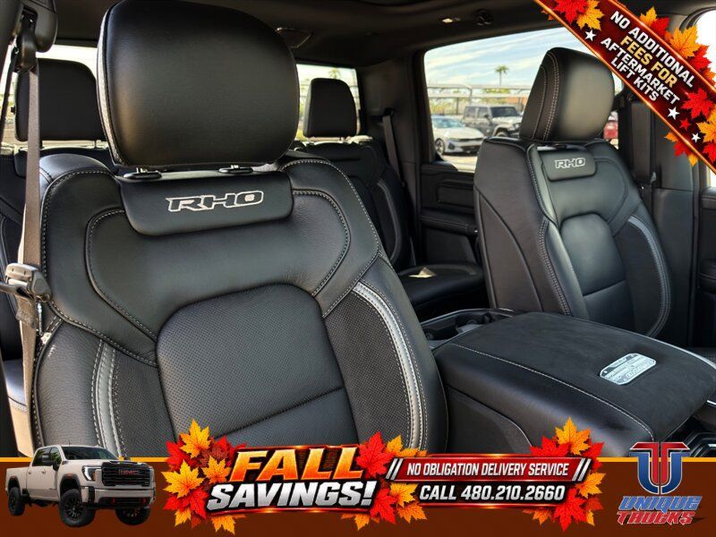 Used 2026 RAM 1500 RHO w/ RHO Level 1 Equipment Group AWD/4WD image 32