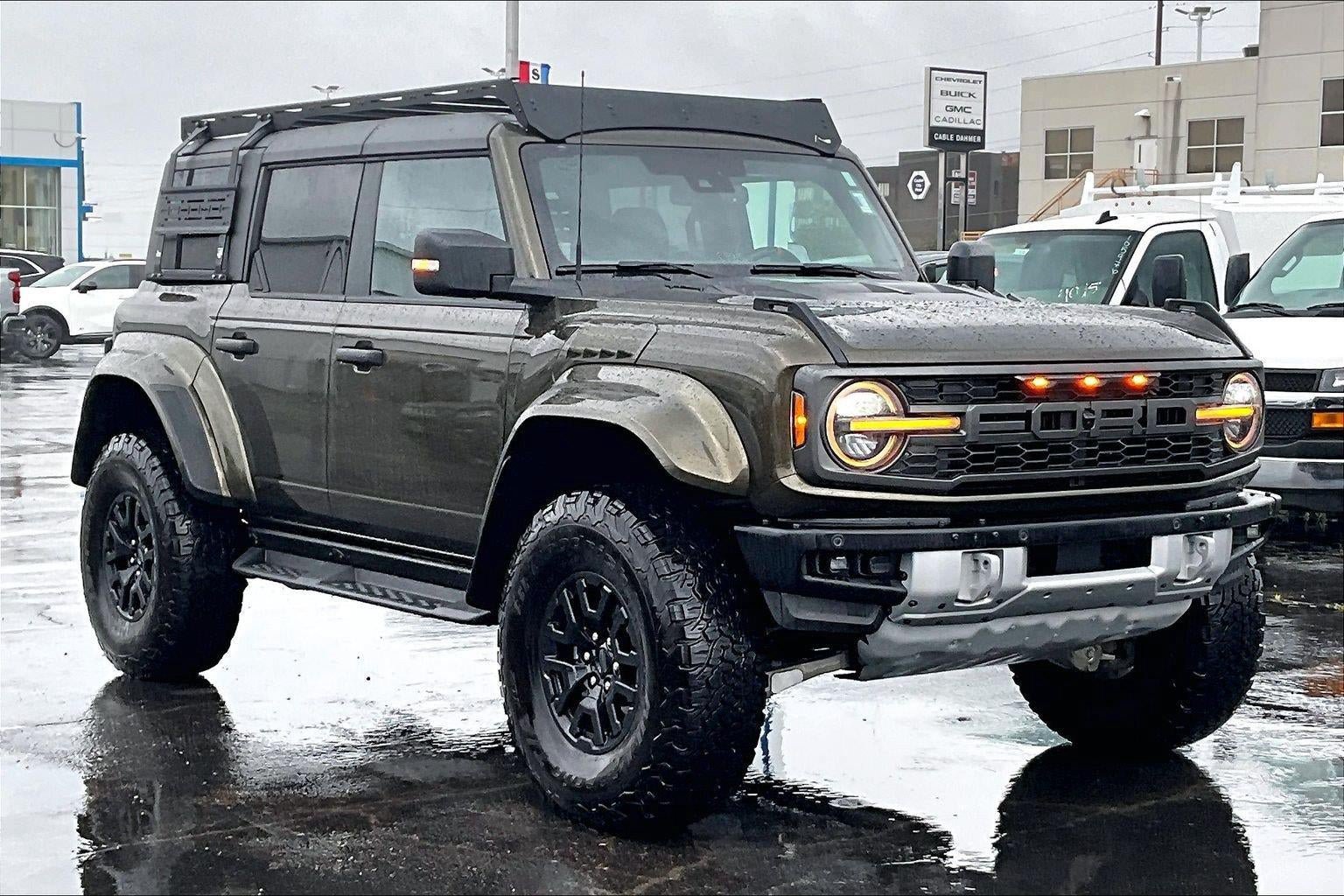 Used 2025 Ford Bronco Raptor AWD/4WD image 1