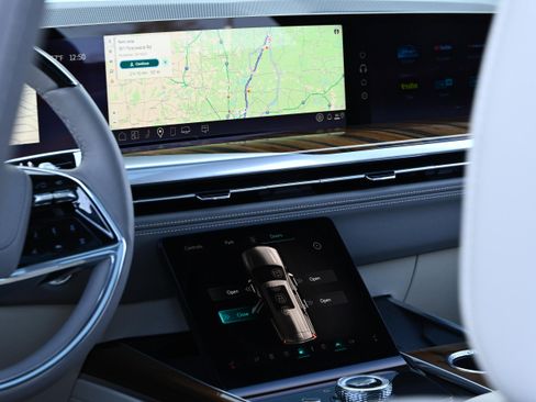 Used 2025 Cadillac Escalade Sport Platinum w/ LPO, Floor Liner Package image 42