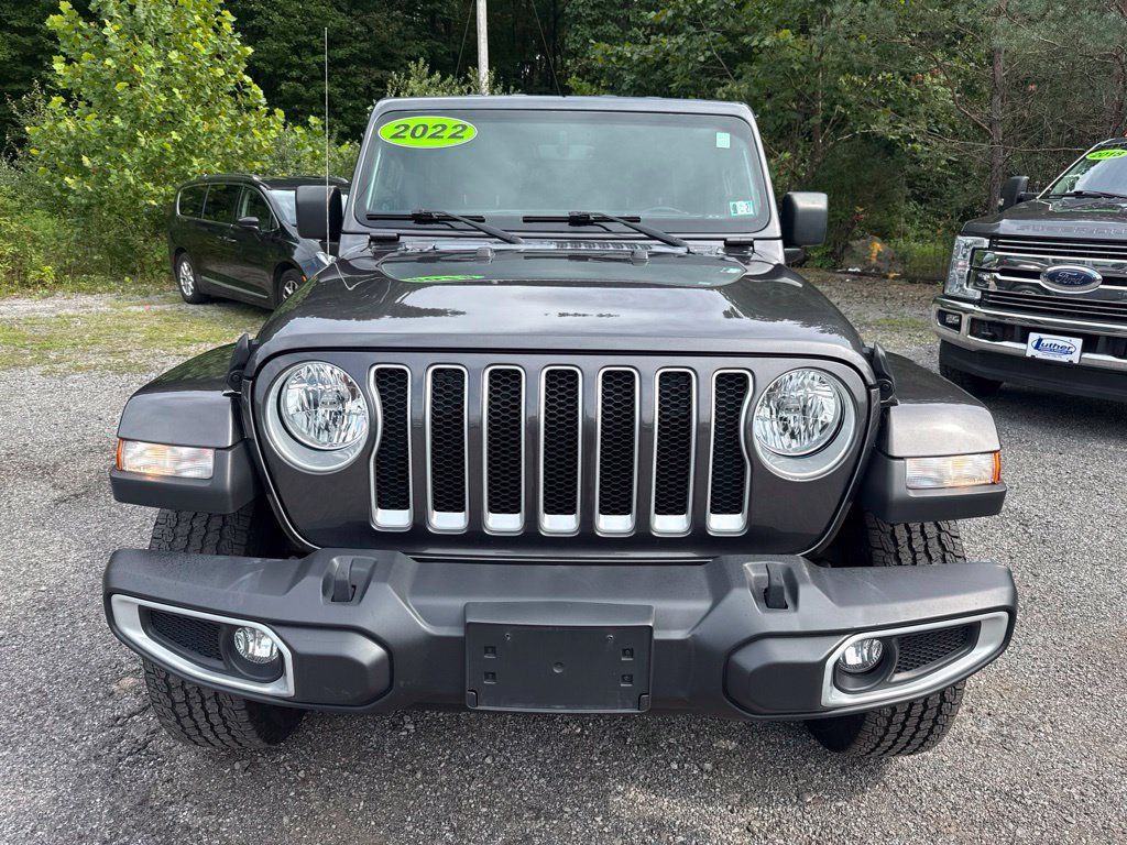 Used 2022 Jeep Wrangler Unlimited Sahara w/ Cold Weather Group AWD/4WD image 2