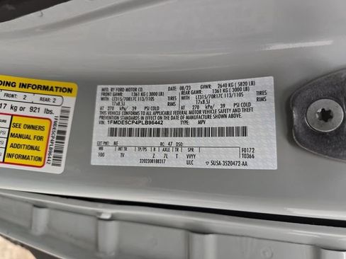 Used 2023 Ford Bronco Wildtrak AWD/4WD image 29