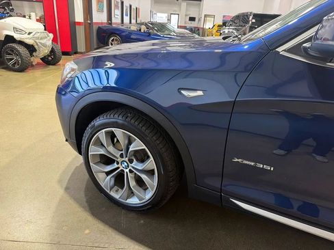 Used 2017 BMW X3 xDrive35i AWD/4WD image 98