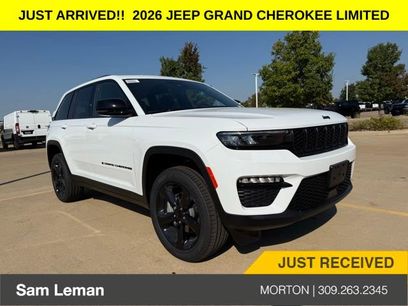 New 2025 Jeep Grand Cherokee Limited w/ Black Appearance Package