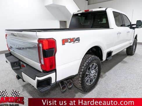 Used 2024 Ford F350 Limited w/ FX4 Off-Road Package image 5