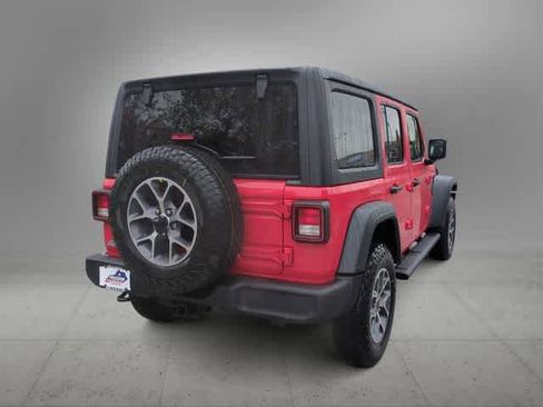 New 2026 Jeep Wrangler Sport S image 8