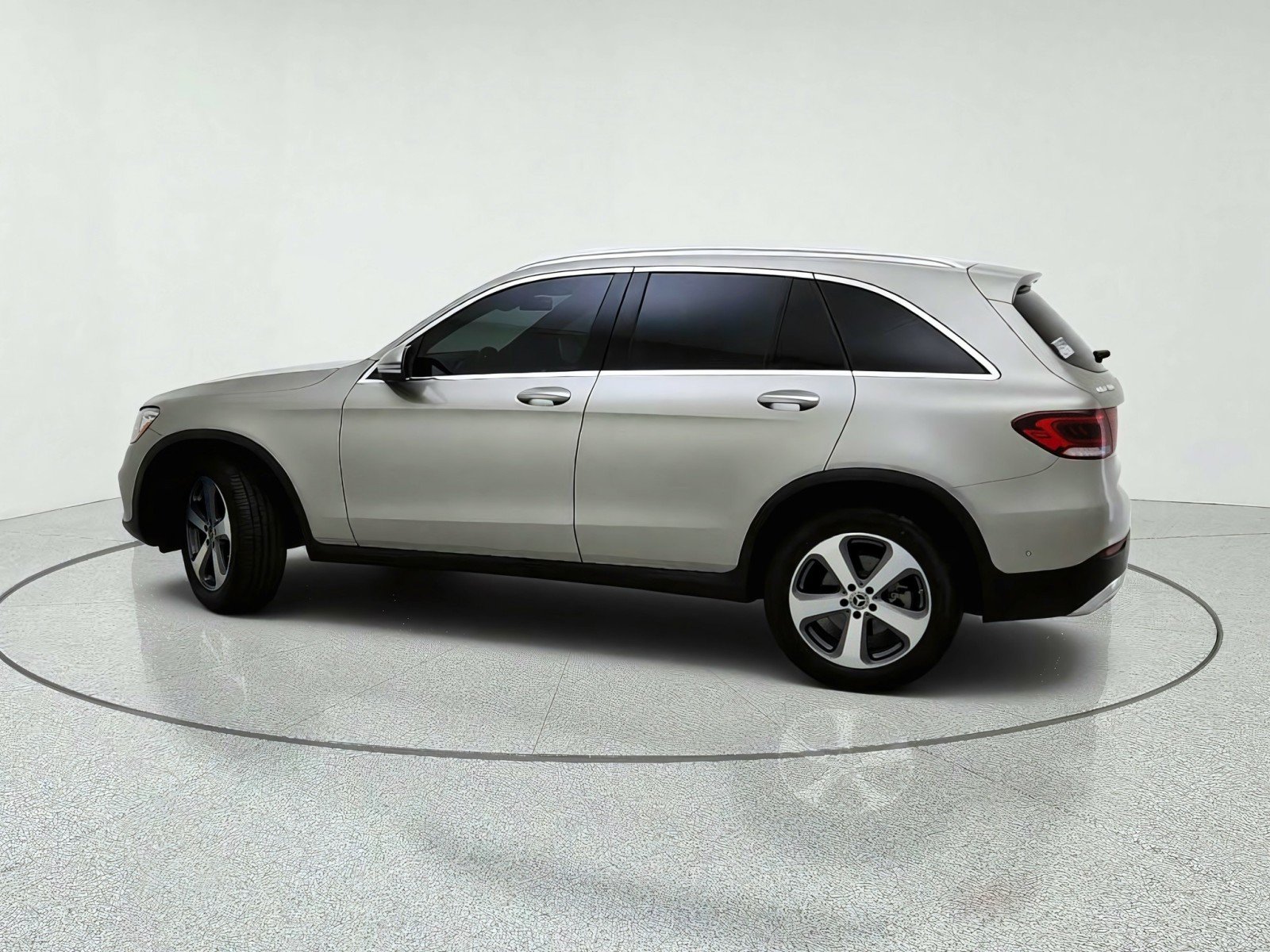 Certified 2021 Mercedes-Benz GLC 300 4MATIC w/ Driver Assistance Package image 13