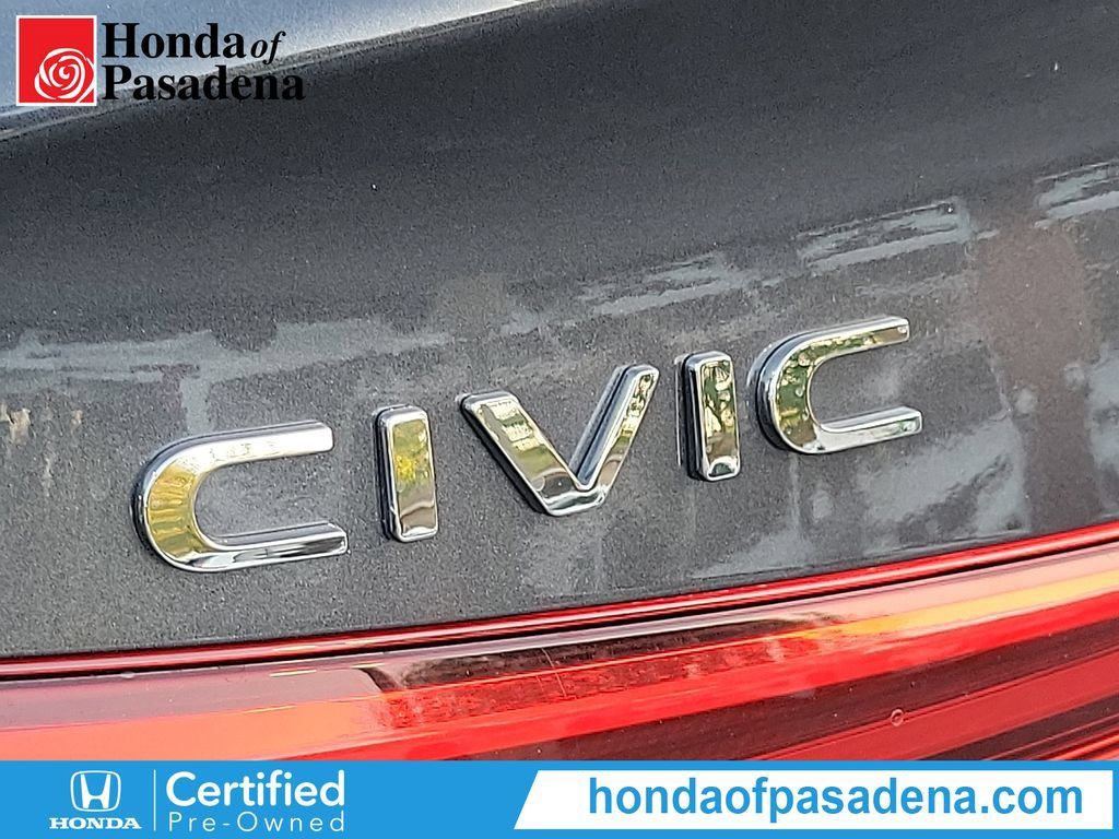 Certified 2023 Honda Civic EX image 30