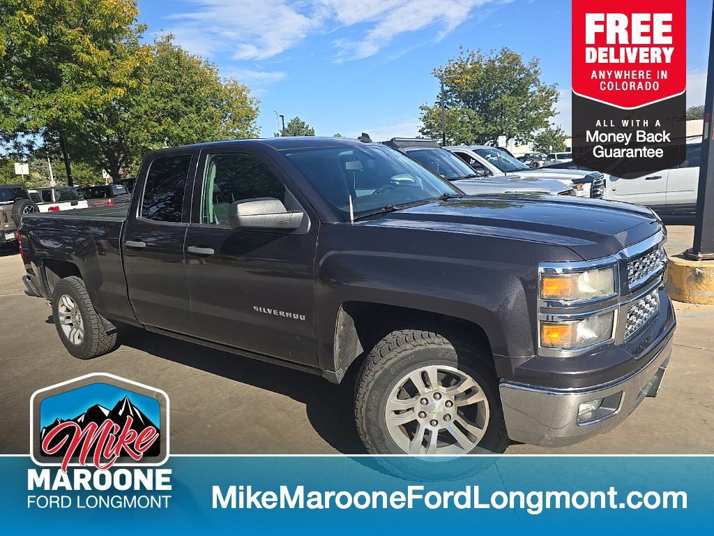 Used 2014 Chevrolet Silverado 1500 LT w/ All Star Edition RWD image 1