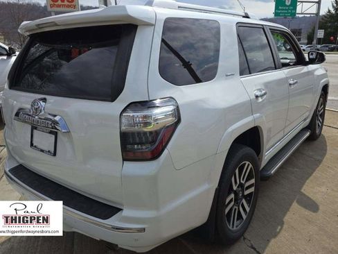 Used 2019 Toyota 4Runner Limited AWD/4WD image 4