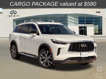 Used 2023 INFINITI QX60 Sensory w/ Cargo Package