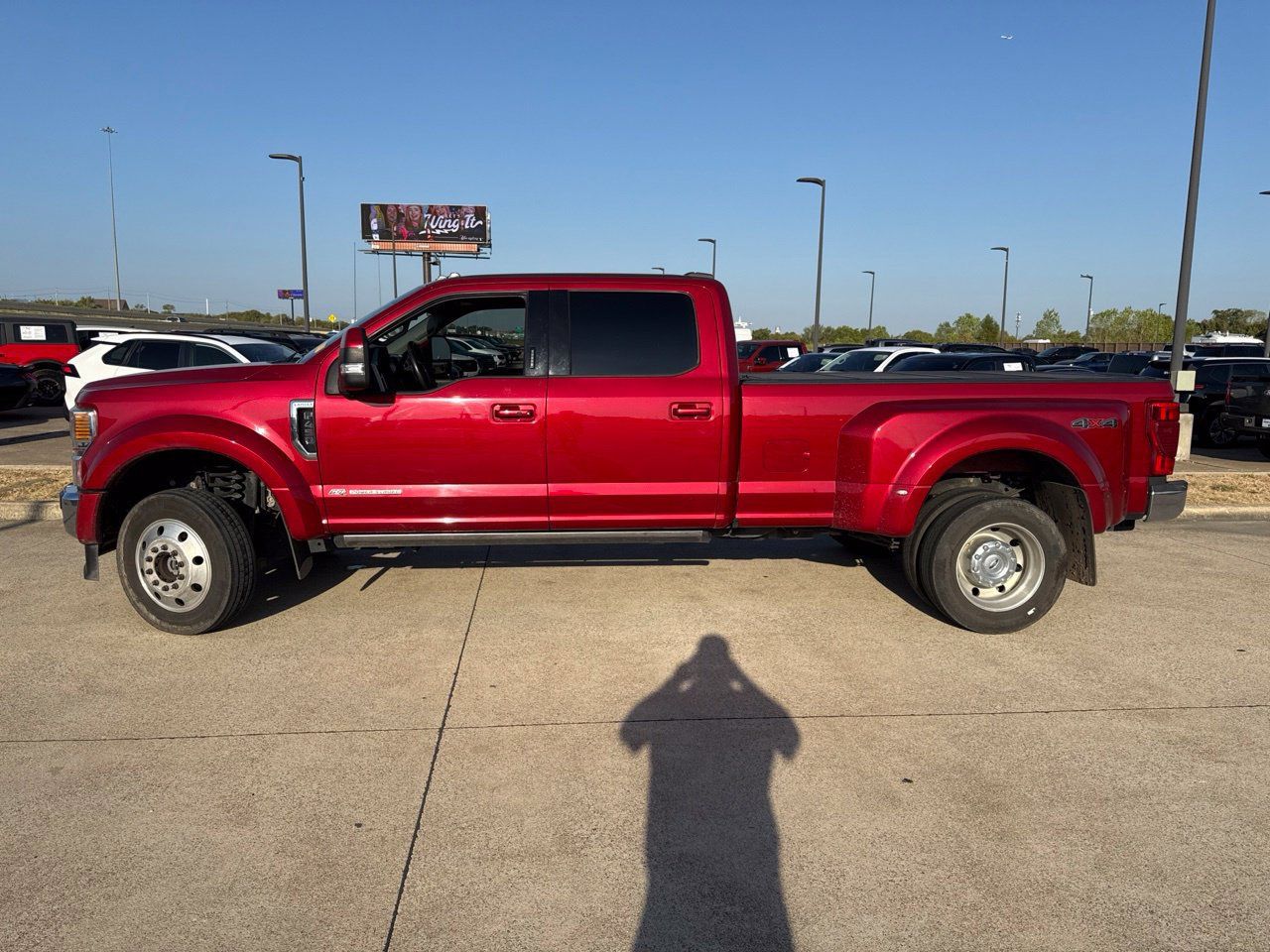 Used 2020 Ford F450 Lariat w/ Lariat Ultimate Package AWD/4WD image 3