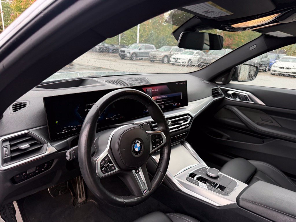 Used 2024 BMW 430i xDrive Coupe w/ M Sport Package AWD/4WD image 13