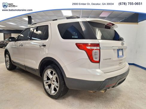 Used 2011 Ford Explorer Limited w/ 302A Rapid Spec Order Code image 3