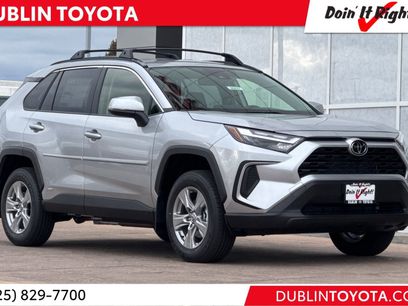 New 2025 Toyota RAV4 XLE