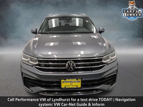 Used 2022 Volkswagen Tiguan SEL R-Line AWD/4WD image 2