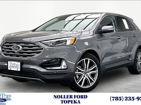 Certified 2022 Ford Edge Titanium w/ Equipment Group 301A AWD/4WD image 1