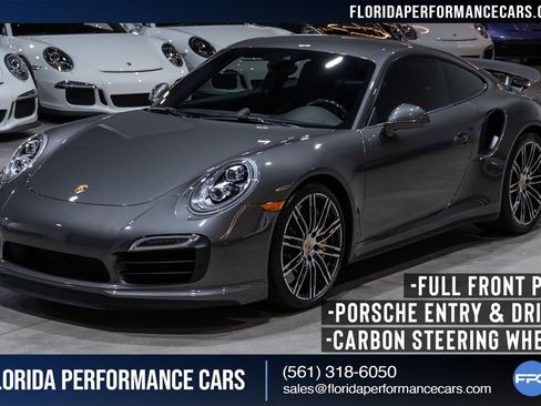 Used 2014 Porsche 911 Turbo S AWD/4WD image 1