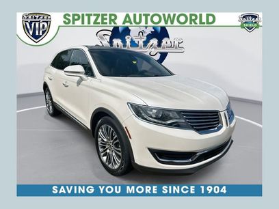 Used 2016 Lincoln MKX Reserve w/ Climate Package