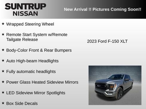 Used 2023 Ford F150 XLT w/ Equipment Group 302A High image 12