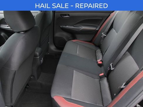 New 2025 Nissan Versa SR w/ Trunk Package FWD image 25