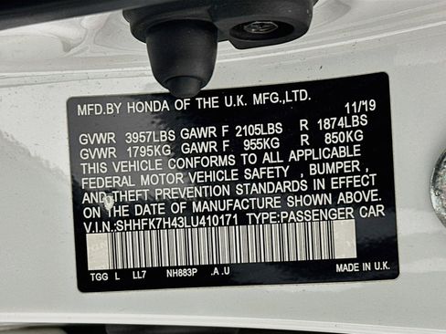 Used 2020 Honda Civic Sport image 12