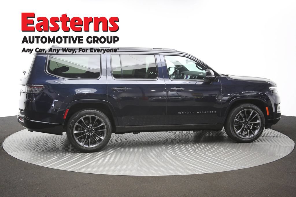 Used 2025 Jeep Grand Wagoneer Series II Obsidian w/ Quick Order Packagew 28T AWD/4WD image 52