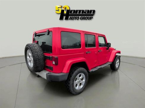 Used 2015 Jeep Wrangler Unlimited Sahara image 5