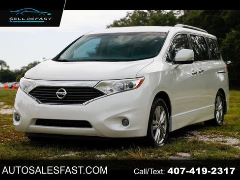 Used 2014 Nissan Quest SL FWD image 1