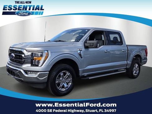 Used 2023 Ford F150 XLT w/ Equipment Group 302A High AWD/4WD image 1