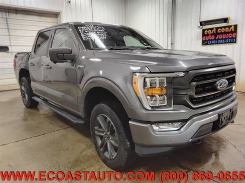 Used 2023 Ford F150 XLT w/ Equipment Group 302A High AWD/4WD image 1