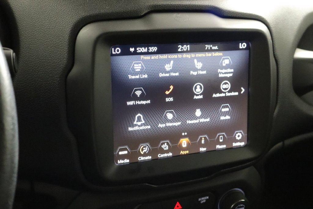 Used 2020 Jeep Renegade Altitude w/ UConnect 8.4 Nav Group AWD/4WD image 32