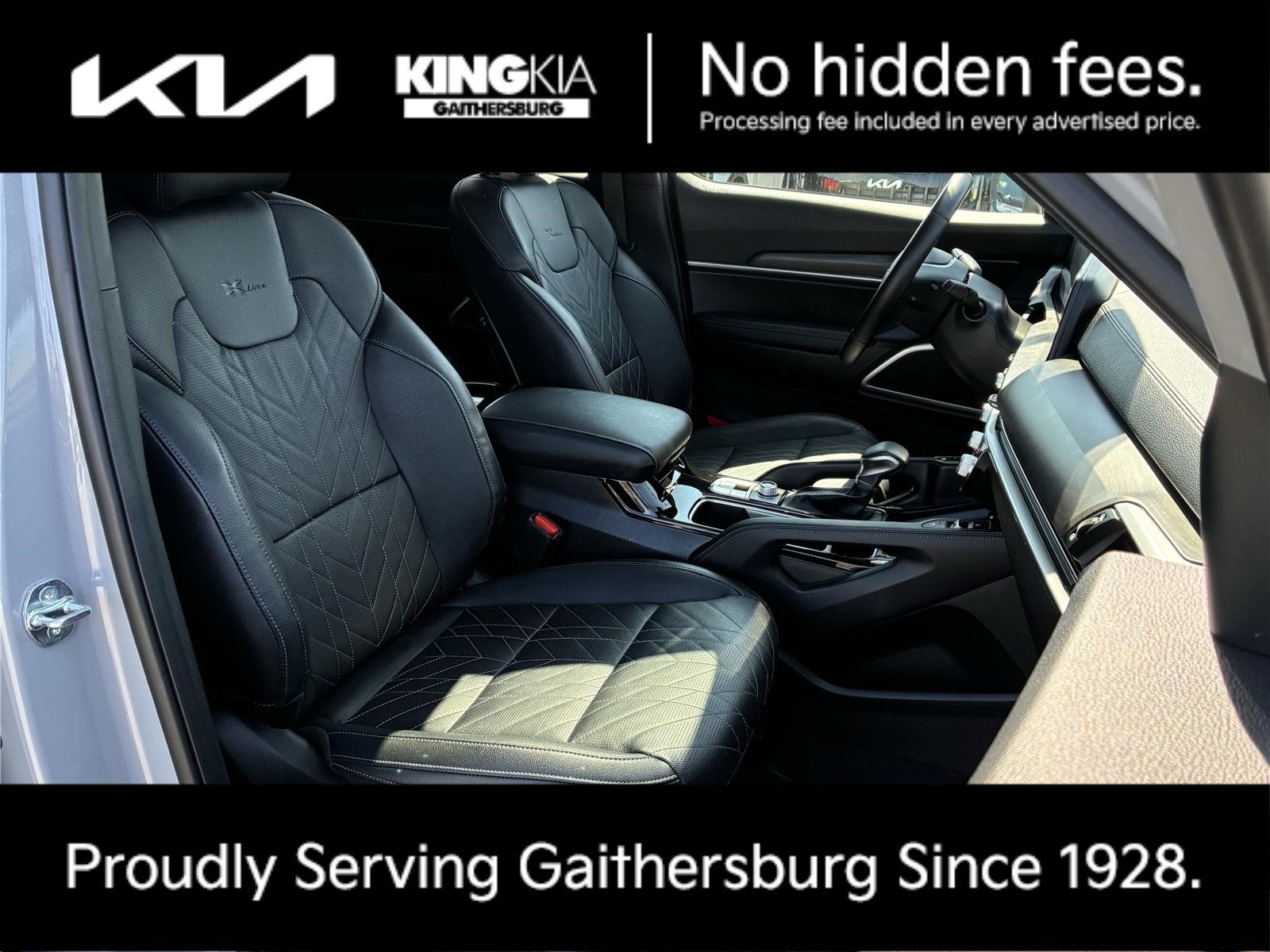 Certified 2023 Kia Telluride EX X-Line AWD/4WD image 12