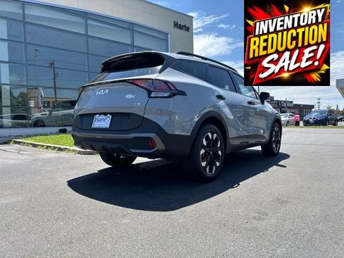 Used 2024 Kia Sportage X-Line w/ X-Line Premium Package AWD/4WD image 18
