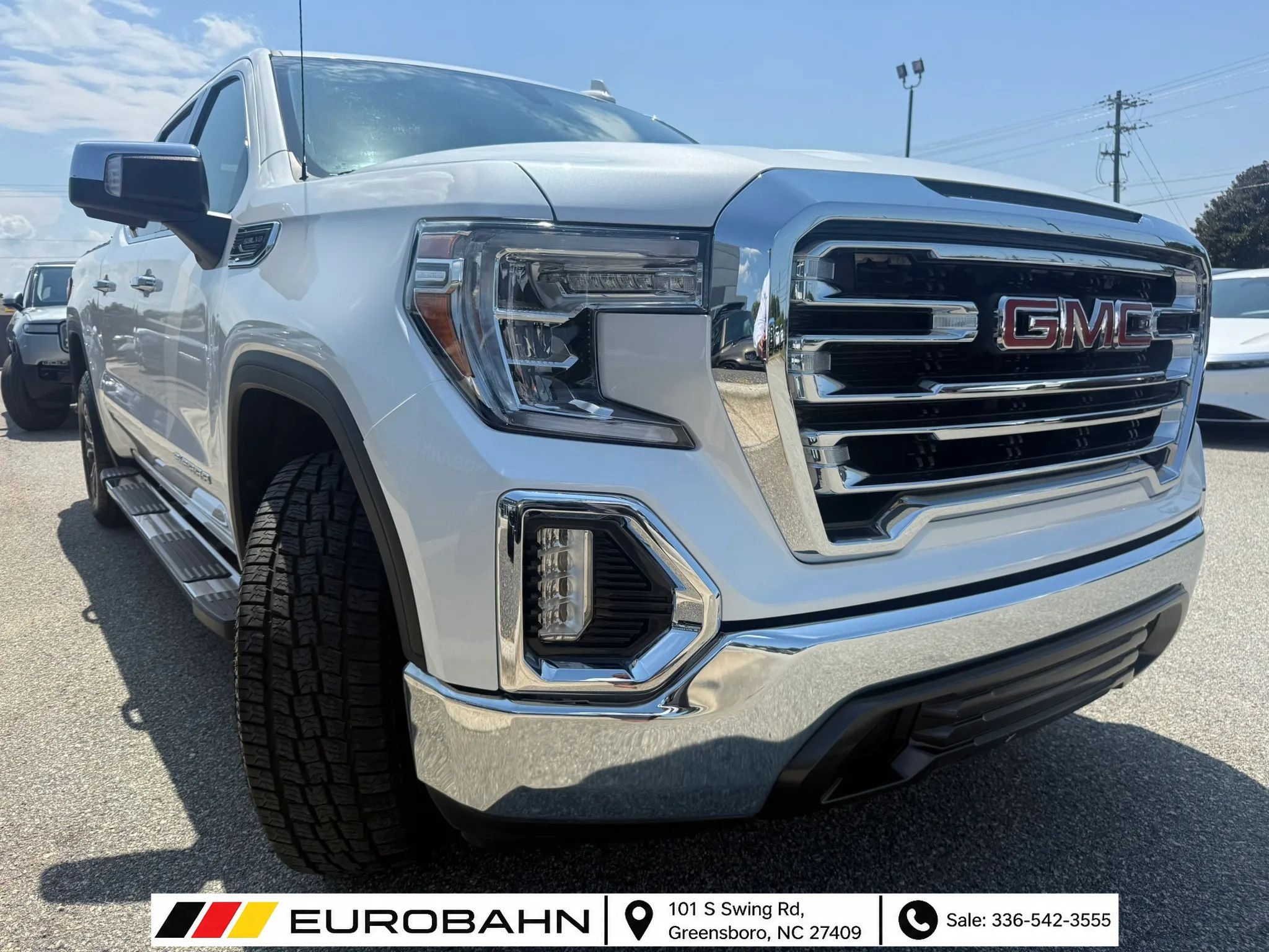 Used 2021 GMC Sierra 1500 SLT RWD image 27