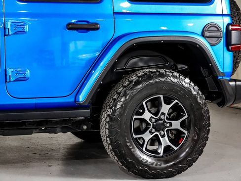 Used 2021 Jeep Wrangler Unlimited Rubicon AWD/4WD image 13