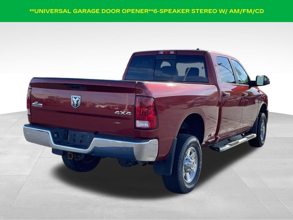 Used 2010 Dodge Ram 2500 Truck SLT w/ Big Horn Regional Pkg AWD/4WD image 6