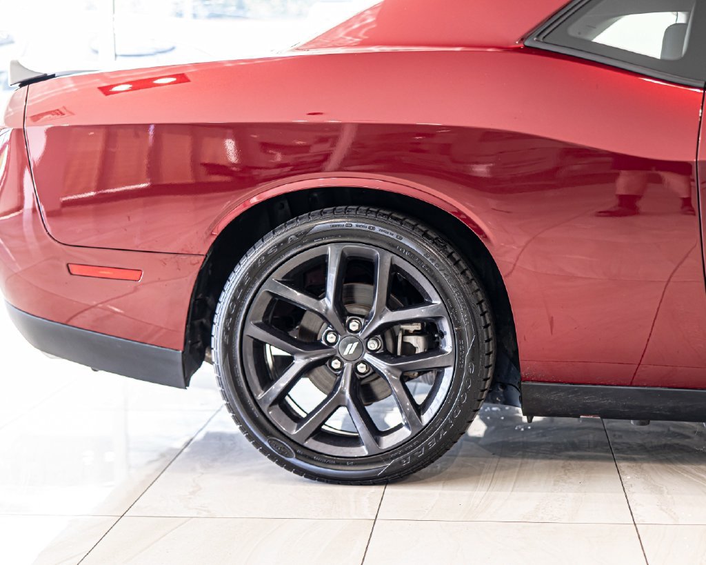 Used 2021 Dodge Challenger R/T w/ Blacktop Package RWD image 11