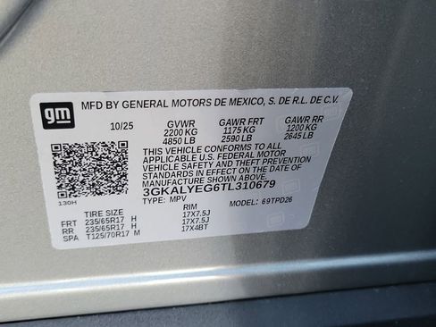 Used 2026 GMC Terrain AT4 w/ Technology Package II AWD/4WD image 33
