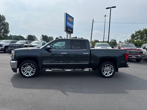 Used 2018 Chevrolet Silverado 1500 LTZ w/ LTZ Plus Package AWD/4WD image 8