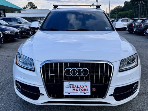 Used 2017 Audi Q5 3.0T Premium Plus w/ Technology Package AWD/4WD image 2