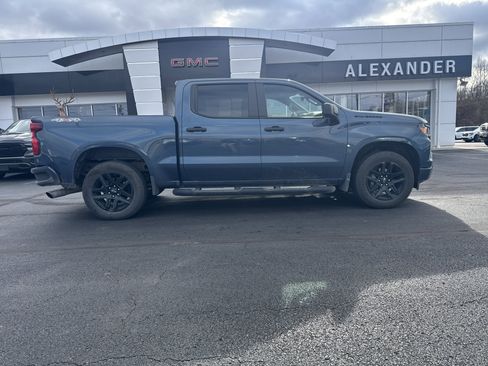 Used 2024 Chevrolet Silverado 1500 Custom w/ LPO, Dark Essentials Package image 2