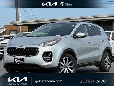 Used 2018 Kia Sportage EX w/ EX Premium Package AWD/4WD image 1