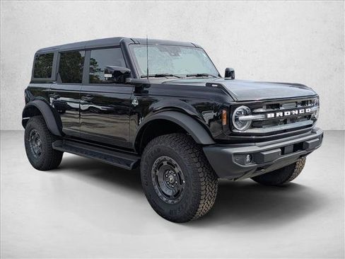 New 2025 Ford Bronco Outer Banks w/ Sasquatch Package image 7