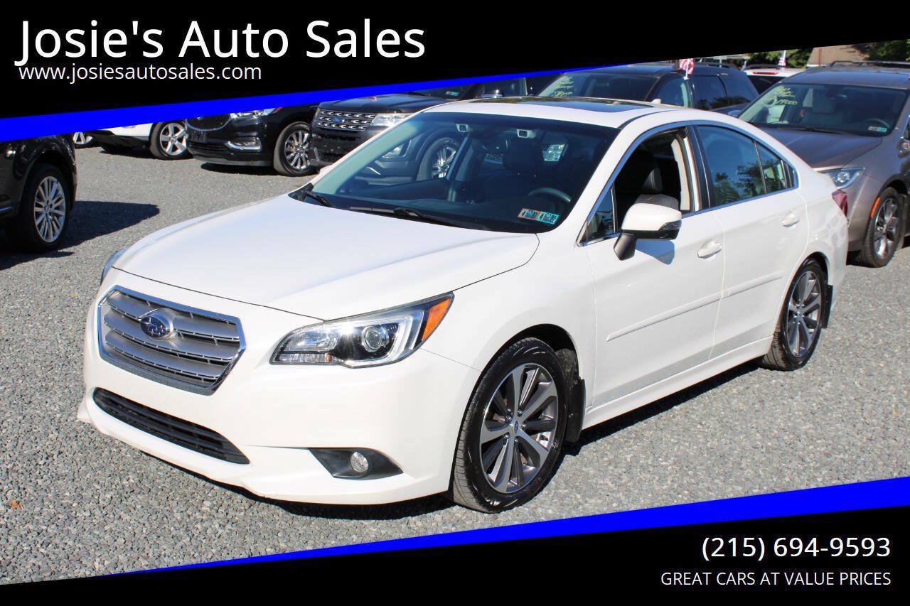 Used 2016 Subaru Legacy 2.5i Limited AWD/4WD image 1