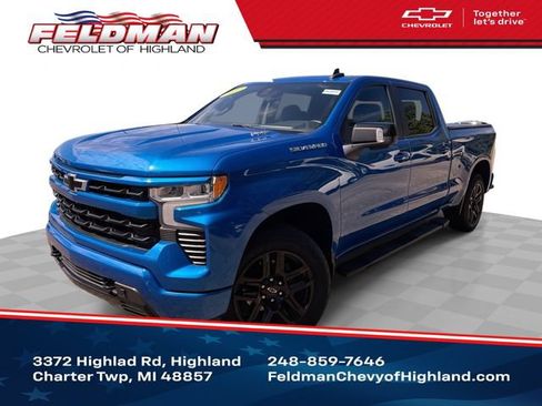 Used 2022 Chevrolet Silverado 1500 RST w/ Convenience Package II AWD/4WD image 1