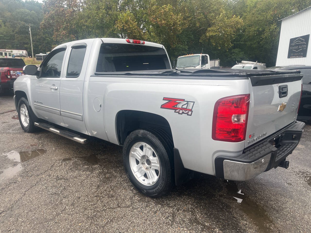 Used 2013 Chevrolet Silverado 1500 LT w/ All-Star Edition AWD/4WD image 3