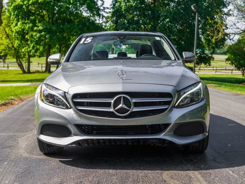 Used 2015 Mercedes-Benz C 300 4MATIC Sedan w/ Multimedia Package image 2