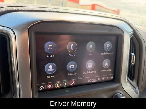 Used 2022 Chevrolet Silverado 1500 LTZ w/ LTZ Convenience Package II AWD/4WD image 19