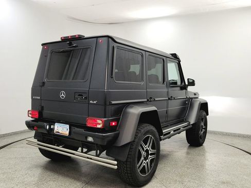 Used 2017 Mercedes-Benz G 550 Squared image 11